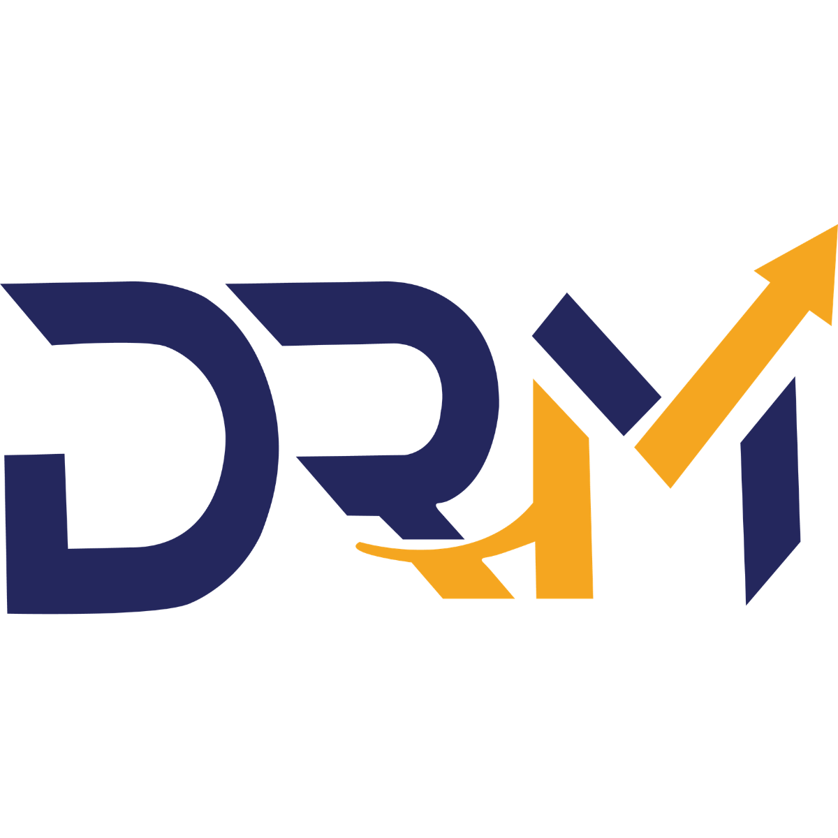 Digital Rank Mate Logo Transparent